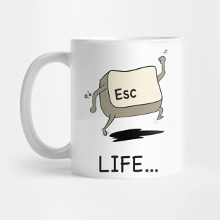 Escape Life Mug